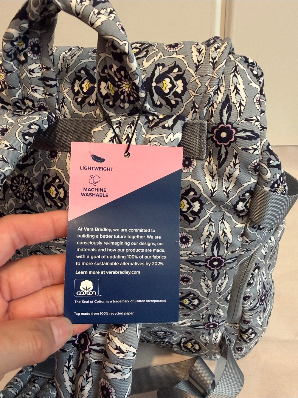 Vera Bradley Backpack - Picture 7 of 13